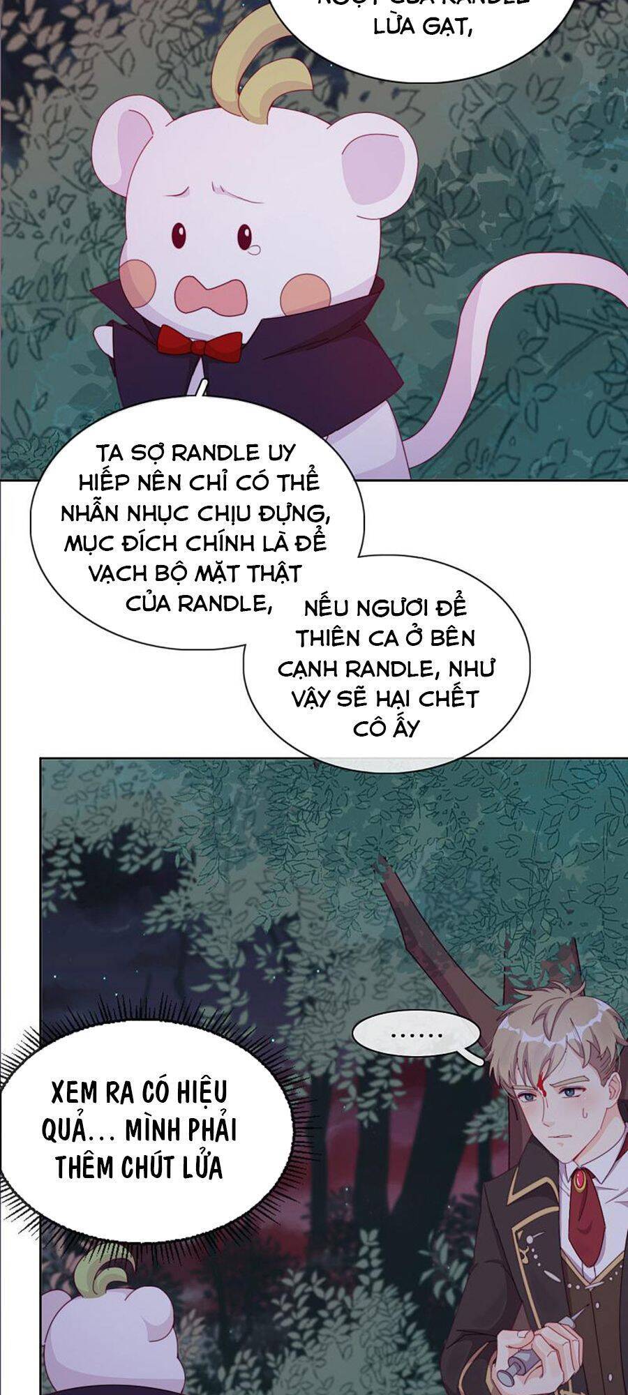 Vân Tưởng Chi Ca: Truy Ái Chỉ Lệnh Chap 39 - Next Chap 40
