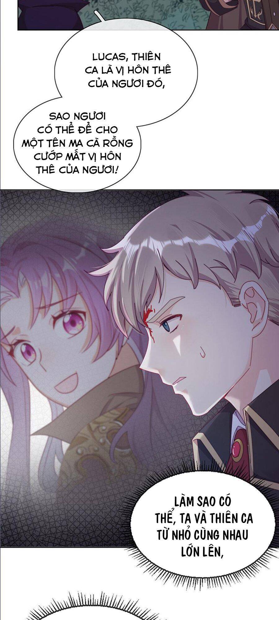 Vân Tưởng Chi Ca: Truy Ái Chỉ Lệnh Chap 39 - Next Chap 40