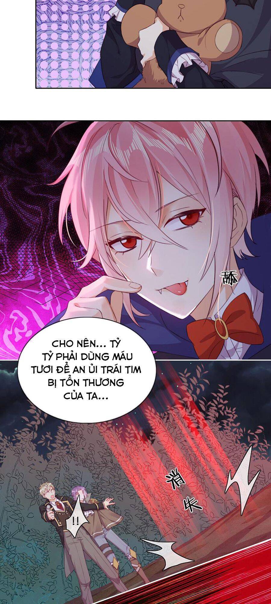 Vân Tưởng Chi Ca: Truy Ái Chỉ Lệnh Chap 39 - Next Chap 40