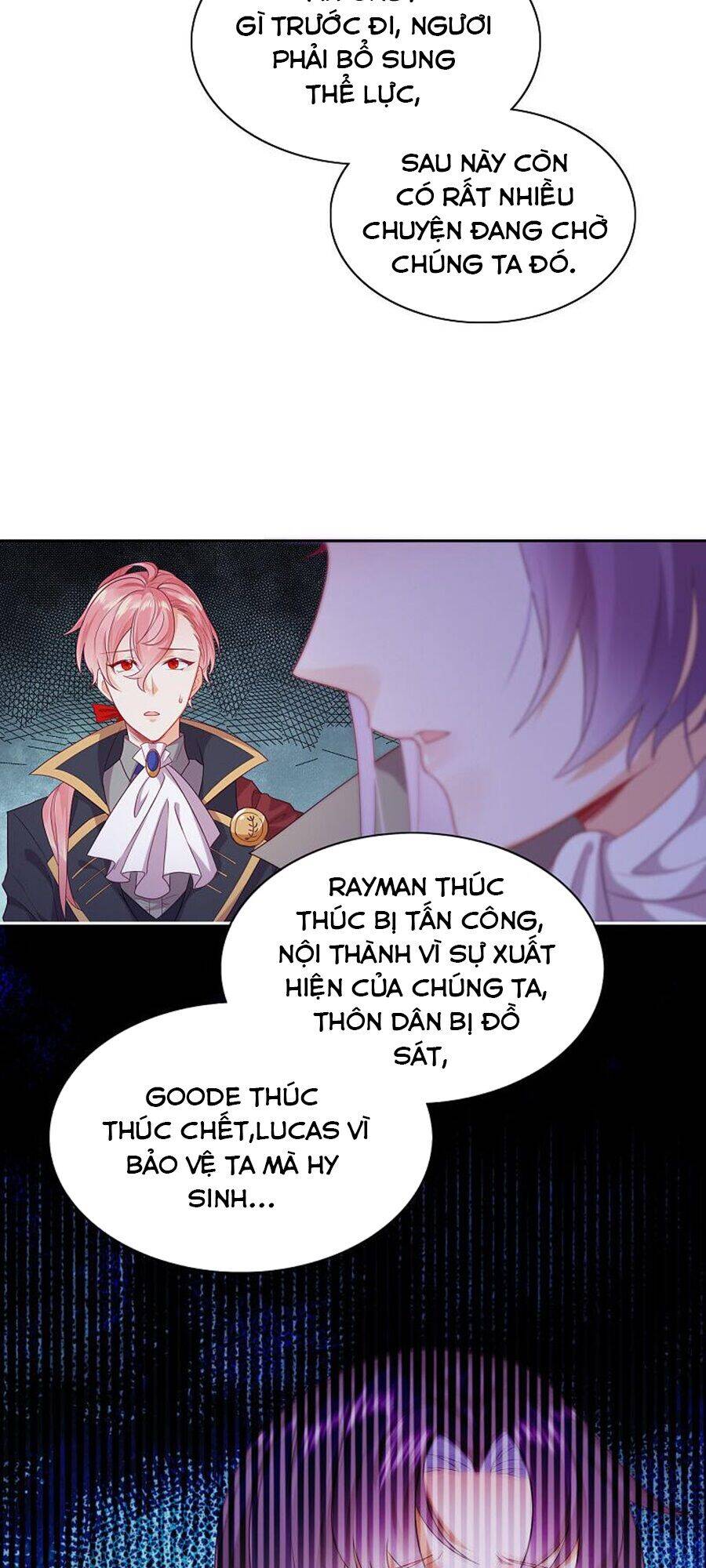 Vân Tưởng Chi Ca: Truy Ái Chỉ Lệnh Chap 40 - Next Chap 41