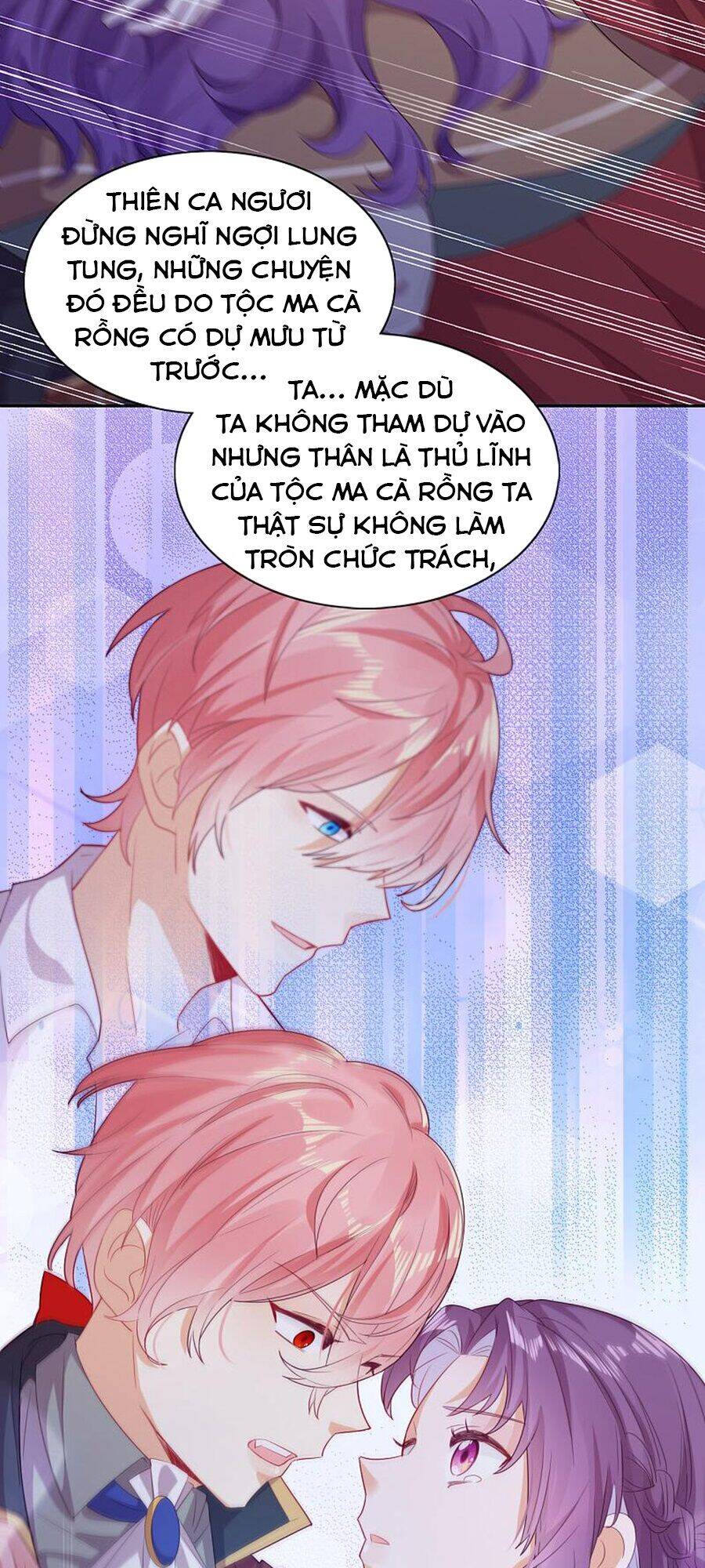 Vân Tưởng Chi Ca: Truy Ái Chỉ Lệnh Chap 40 - Next Chap 41