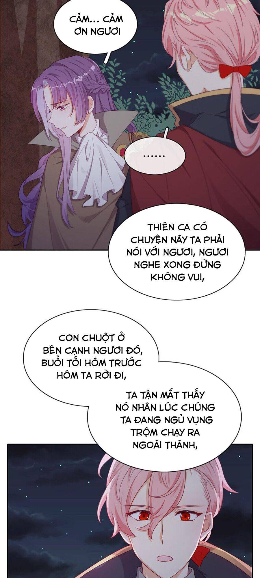 Vân Tưởng Chi Ca: Truy Ái Chỉ Lệnh Chap 40 - Next Chap 41