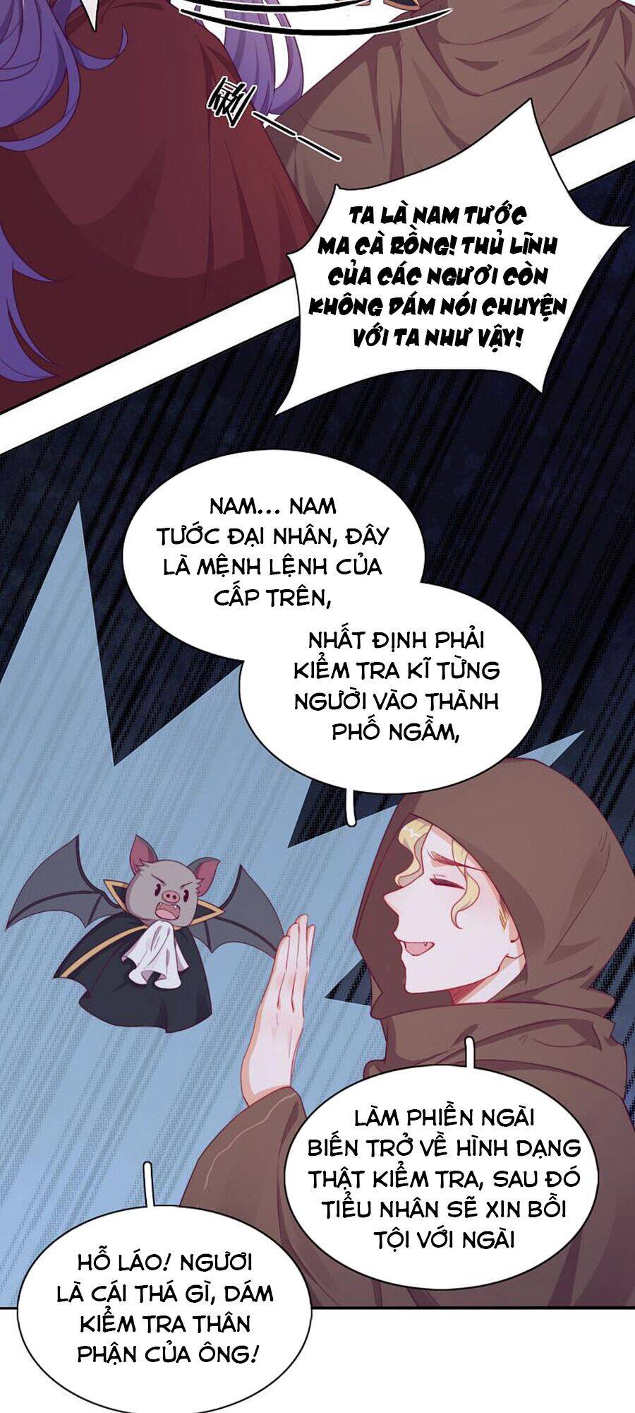 Vân Tưởng Chi Ca: Truy Ái Chỉ Lệnh Chap 40 - Next Chap 41