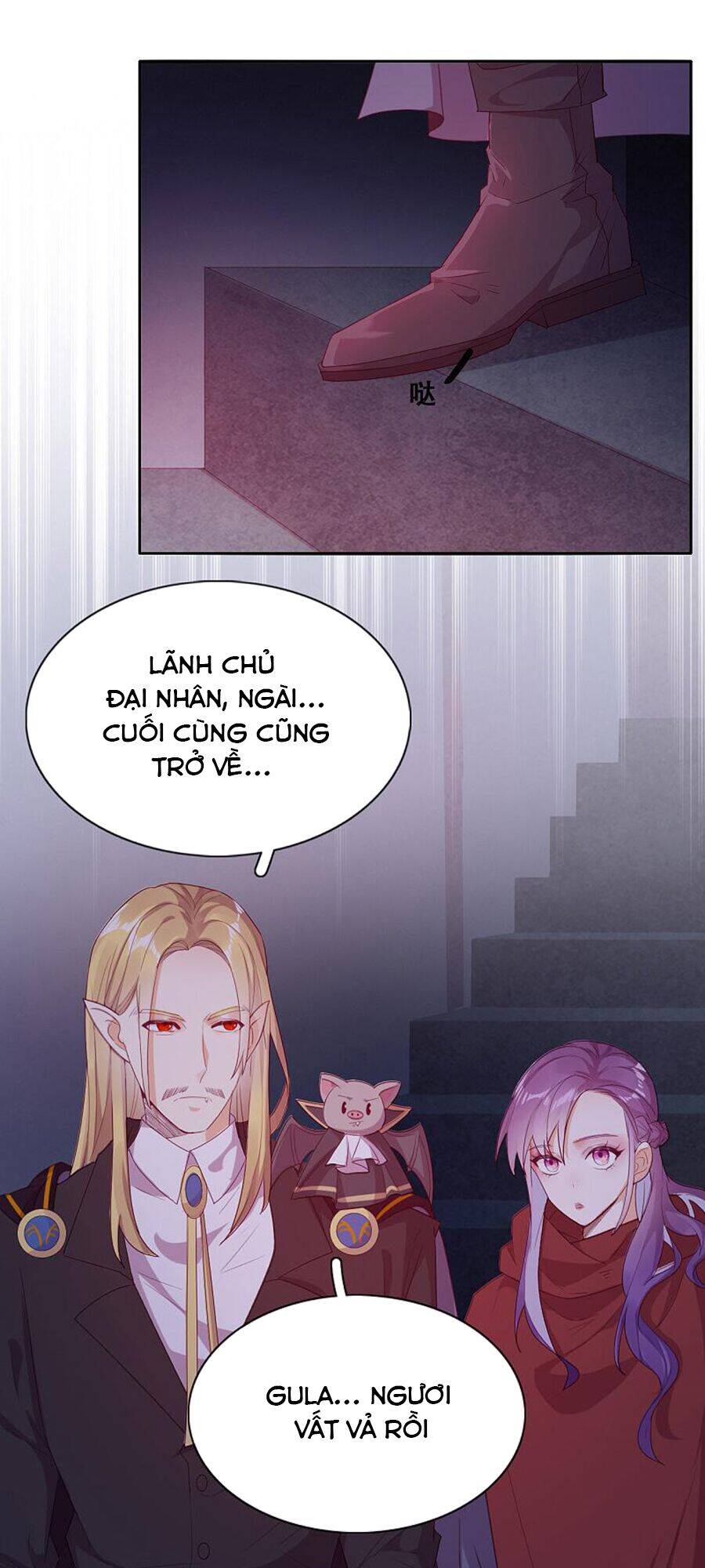 Vân Tưởng Chi Ca: Truy Ái Chỉ Lệnh Chap 40 - Next Chap 41