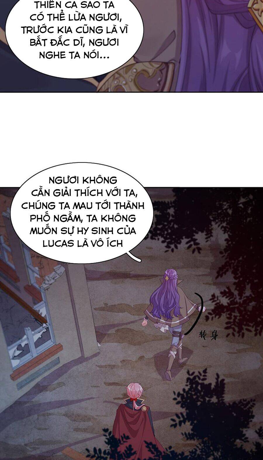 Vân Tưởng Chi Ca: Truy Ái Chỉ Lệnh Chap 40 - Next Chap 41