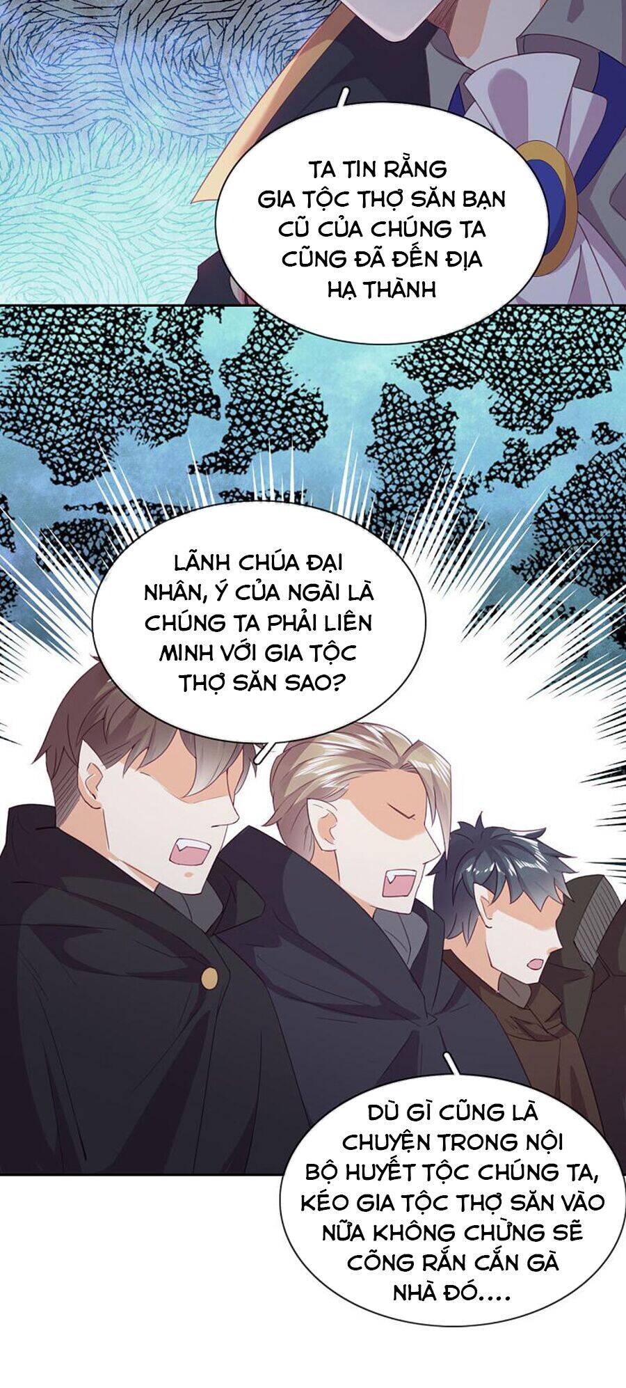 Vân Tưởng Chi Ca: Truy Ái Chỉ Lệnh Chap 42 - Next Chap 43