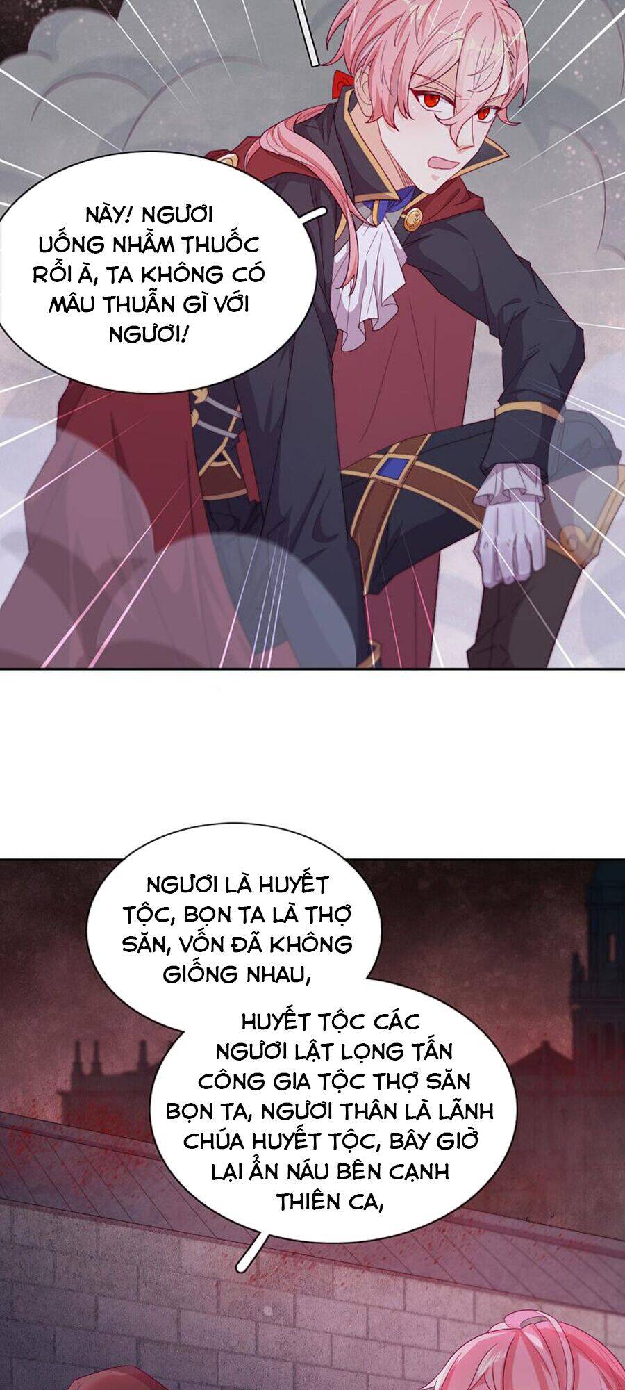 Vân Tưởng Chi Ca: Truy Ái Chỉ Lệnh Chap 42 - Next Chap 43