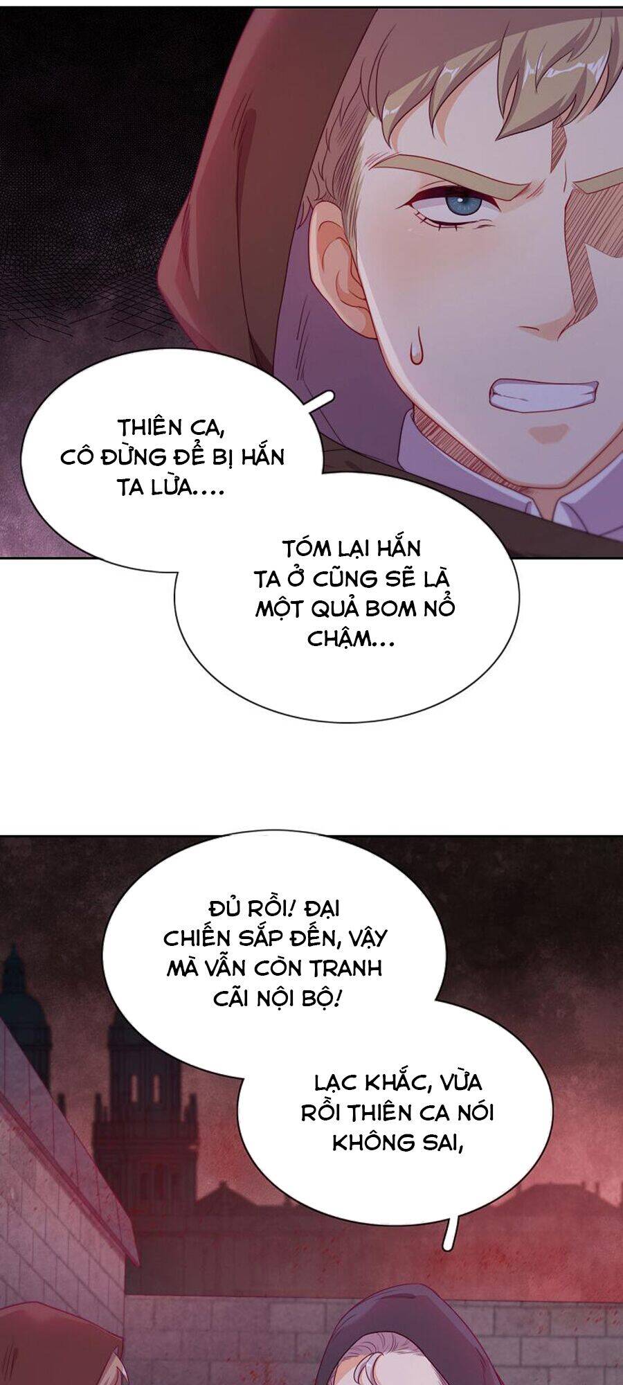 Vân Tưởng Chi Ca: Truy Ái Chỉ Lệnh Chap 42 - Next Chap 43