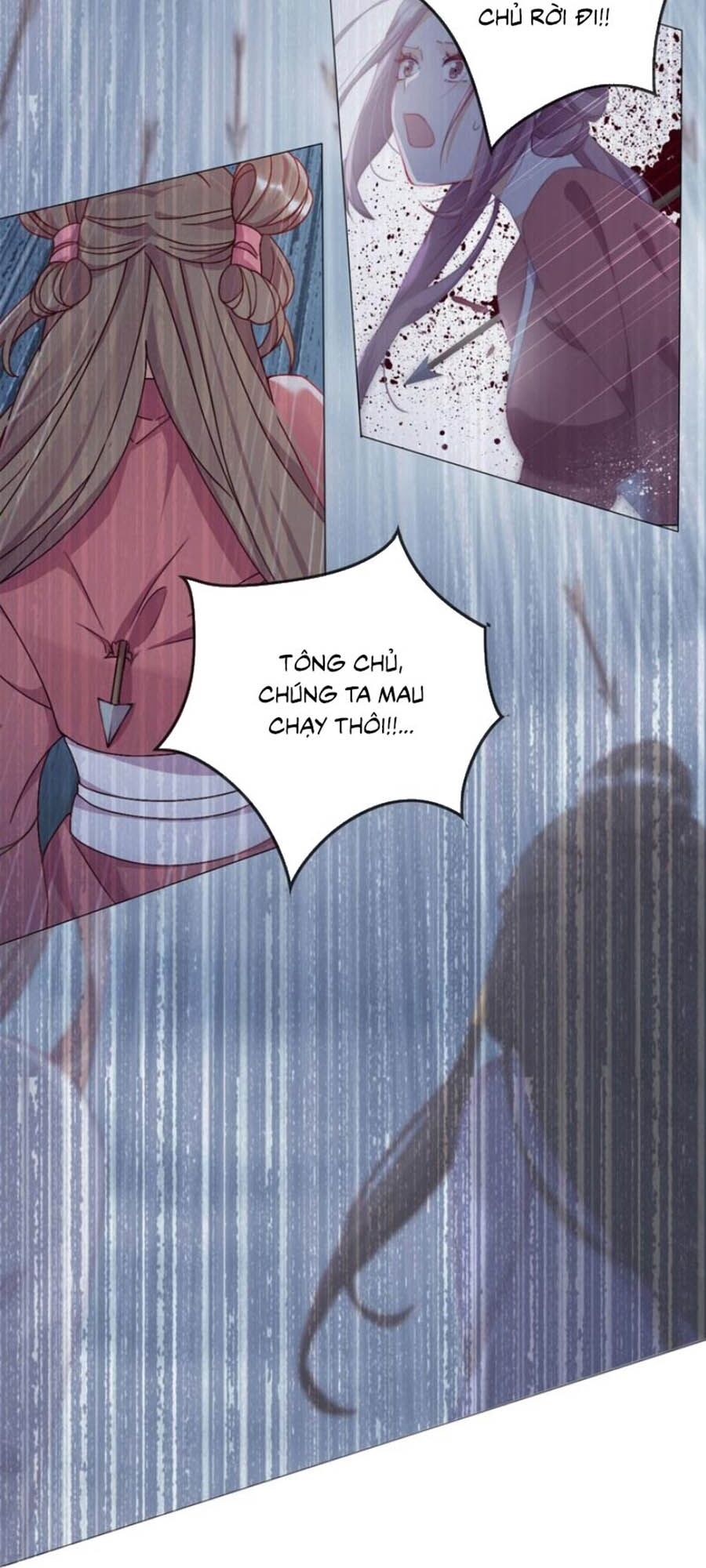 Vân Tưởng Chi Ca: Truy Ái Chỉ Lệnh Chap 5 - Next Chap 6