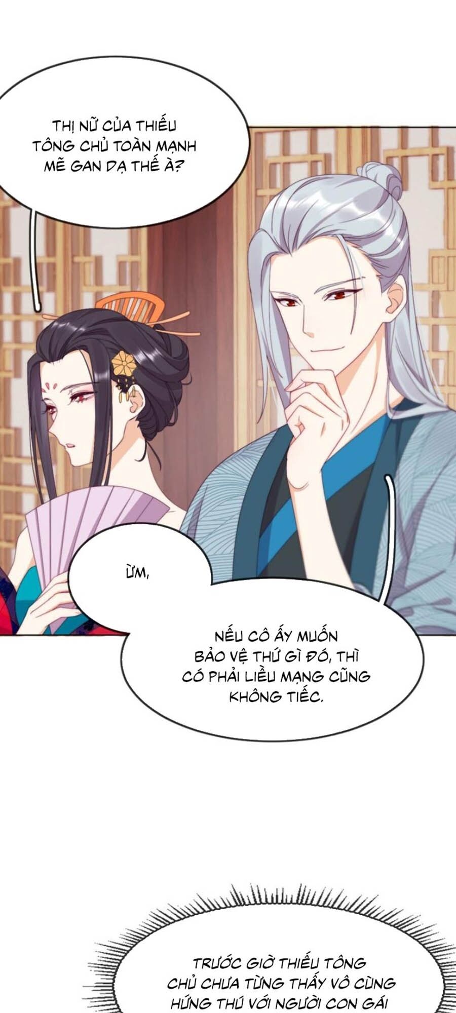 Vân Tưởng Chi Ca: Truy Ái Chỉ Lệnh Chap 5 - Next Chap 6