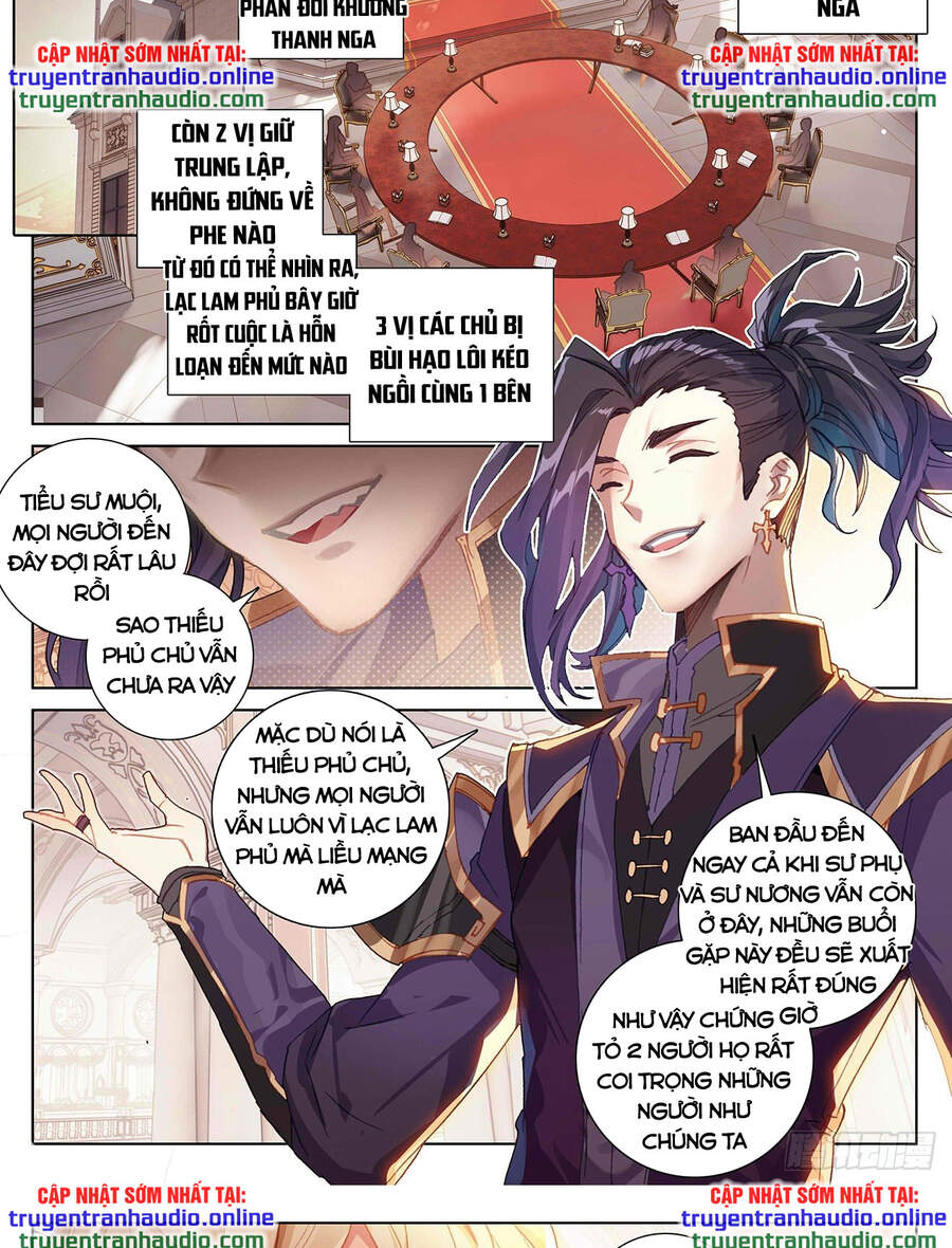 Vạn Tướng Chi Vương Chap 11 - Next Chap 12