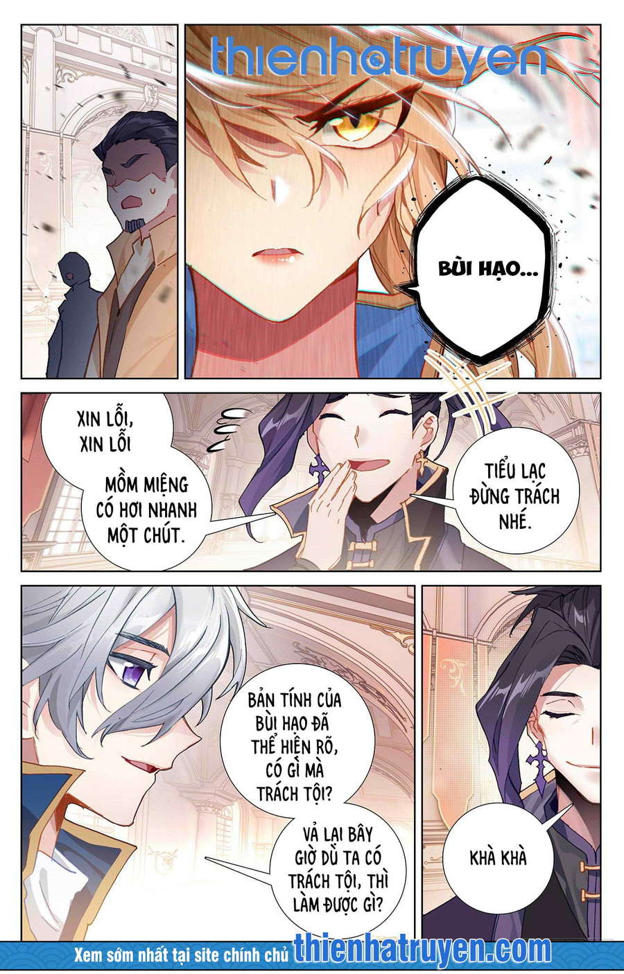 Vạn Tướng Chi Vương Chap 12 - Next Chap 13