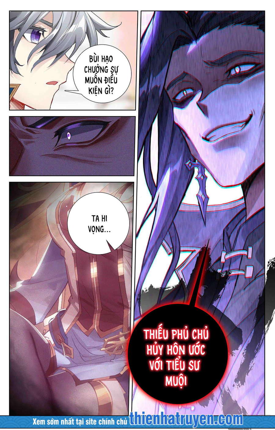 Vạn Tướng Chi Vương Chap 12 - Next Chap 13