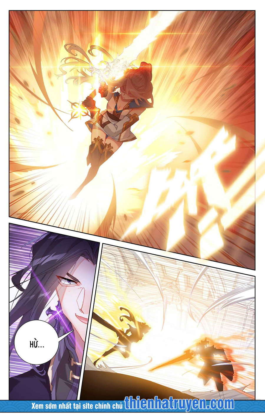 Vạn Tướng Chi Vương Chap 12 - Next Chap 13