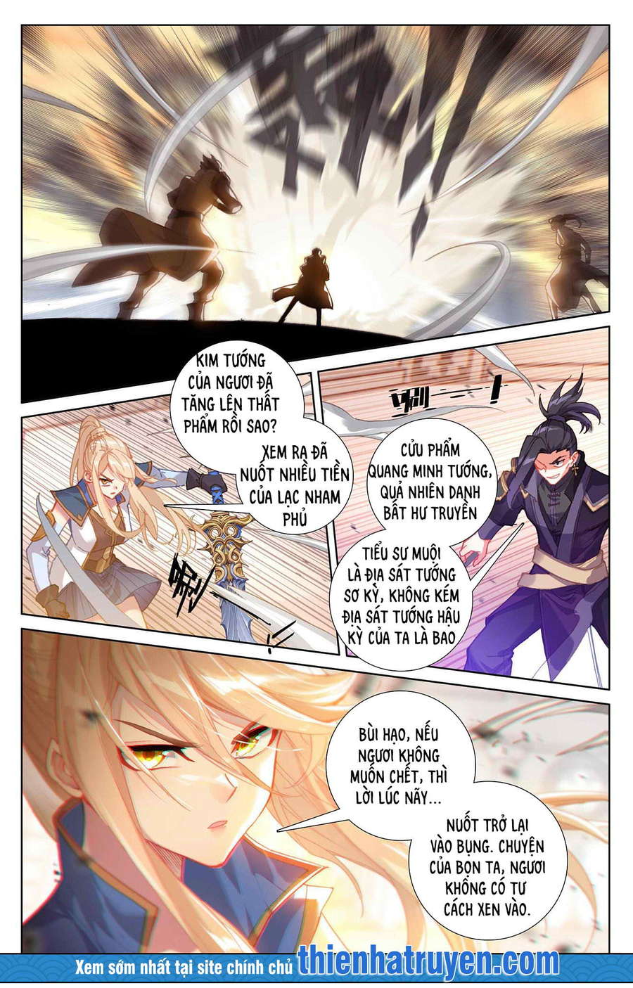 Vạn Tướng Chi Vương Chap 12 - Next Chap 13