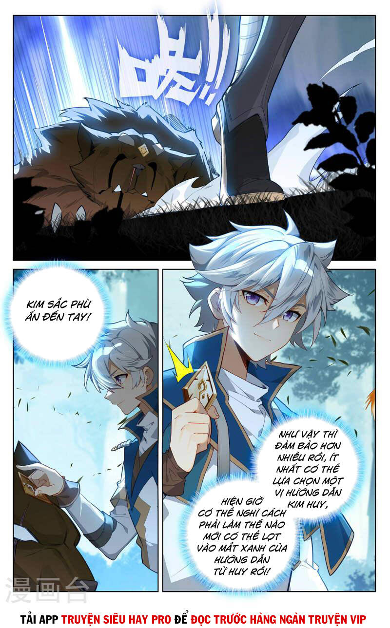 Vạn Tướng Chi Vương Chap 128 - Next Chap 129