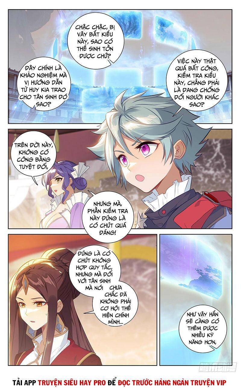 Vạn Tướng Chi Vương Chap 129 - Next Chap 130