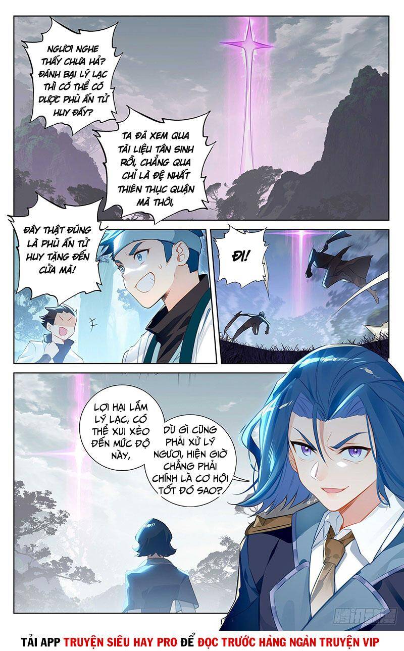 Vạn Tướng Chi Vương Chap 129 - Next Chap 130