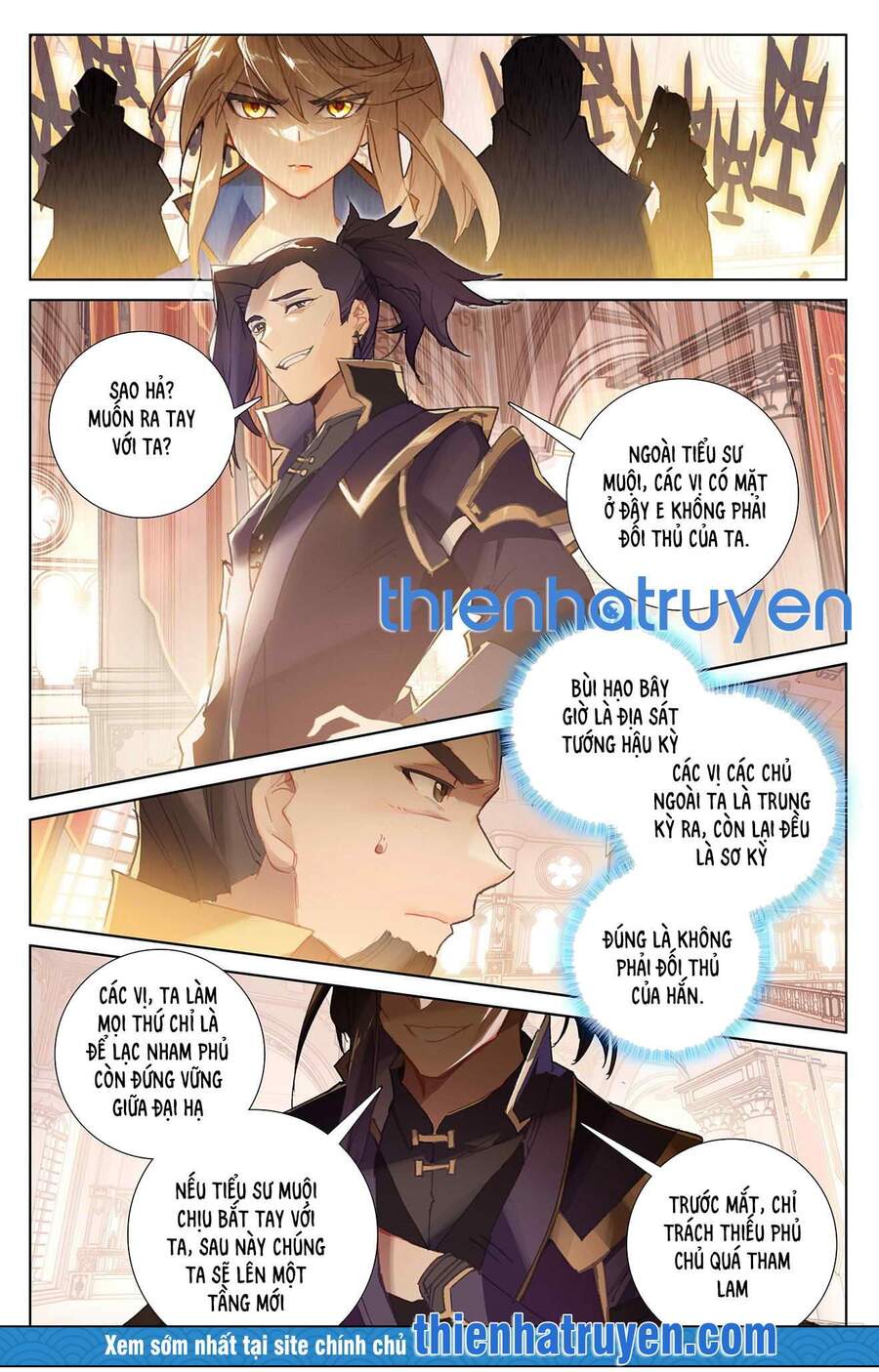Vạn Tướng Chi Vương Chap 13 - Next Chap 14