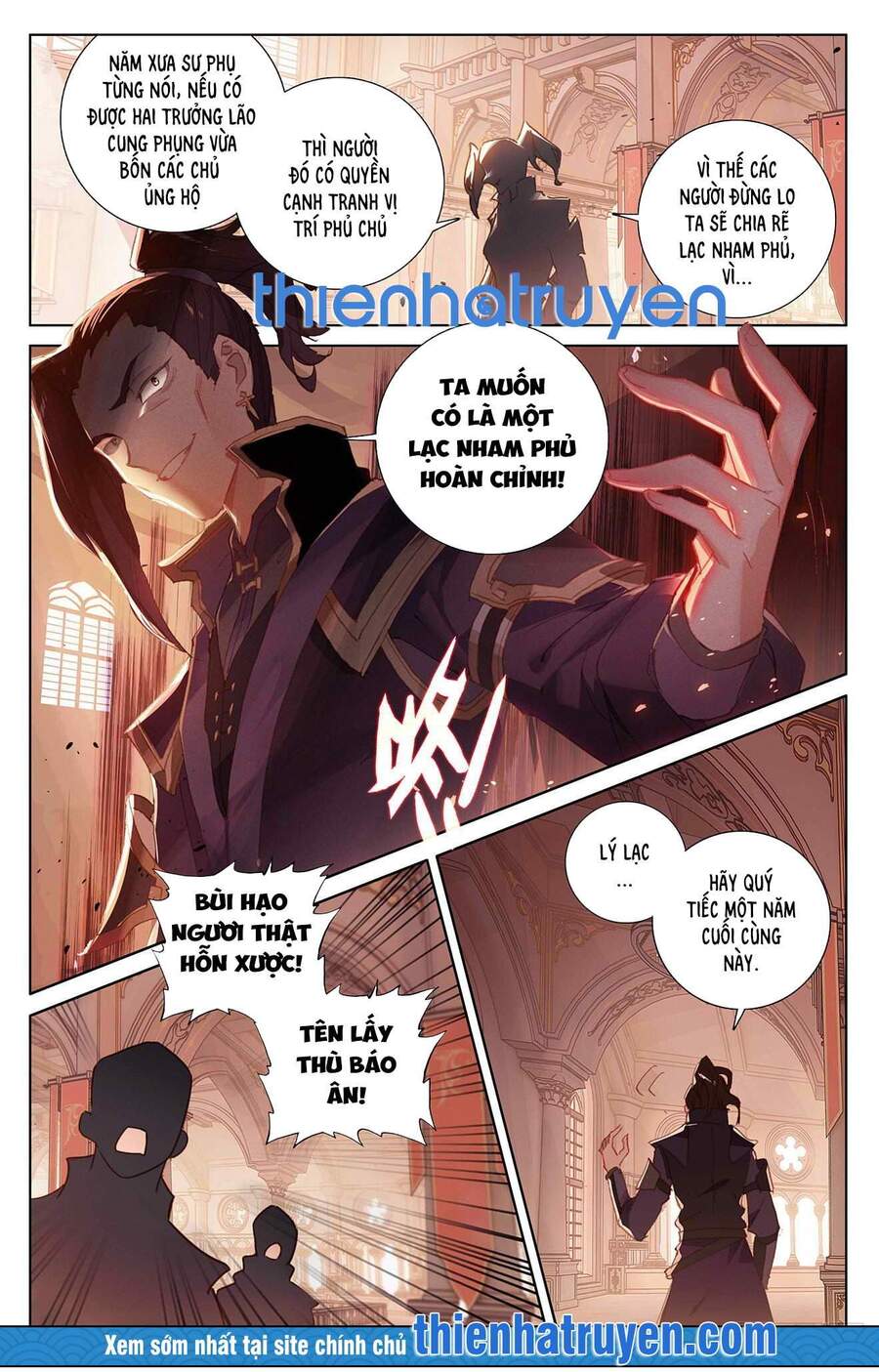 Vạn Tướng Chi Vương Chap 13 - Next Chap 14