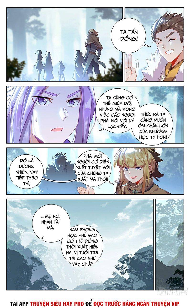 Vạn Tướng Chi Vương Chap 130 - Next Chap 131