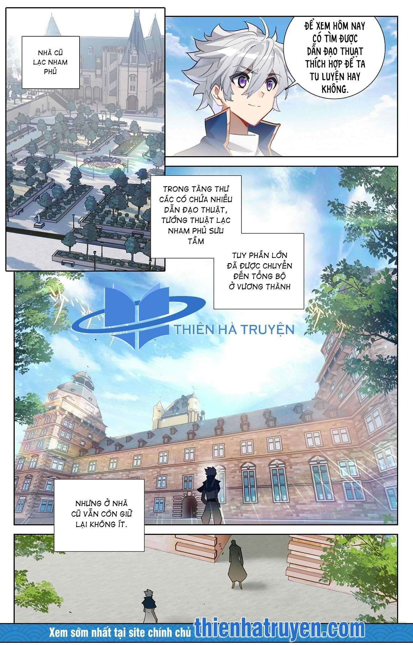 Vạn Tướng Chi Vương Chap 15 - Next Chap 16