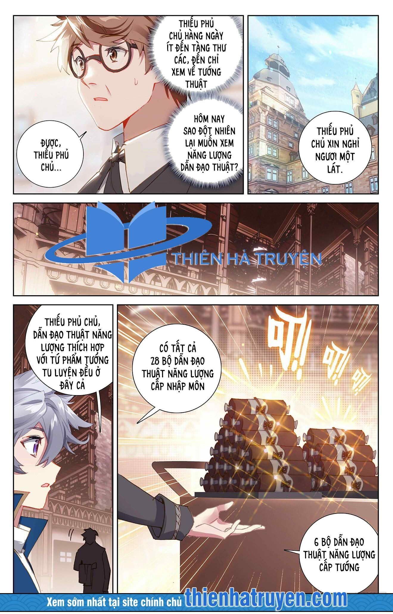 Vạn Tướng Chi Vương Chap 15 - Next Chap 16