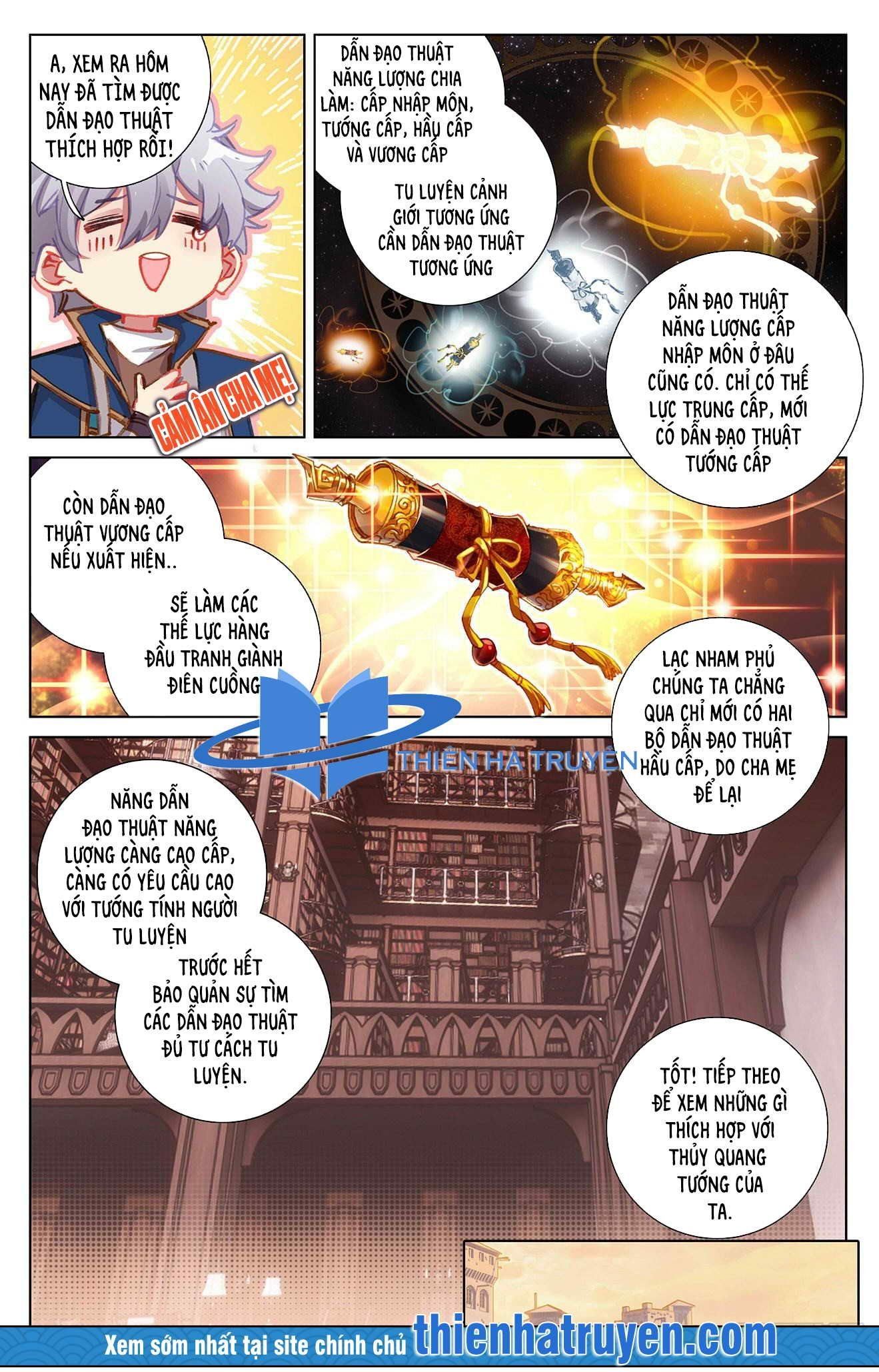 Vạn Tướng Chi Vương Chap 15 - Next Chap 16