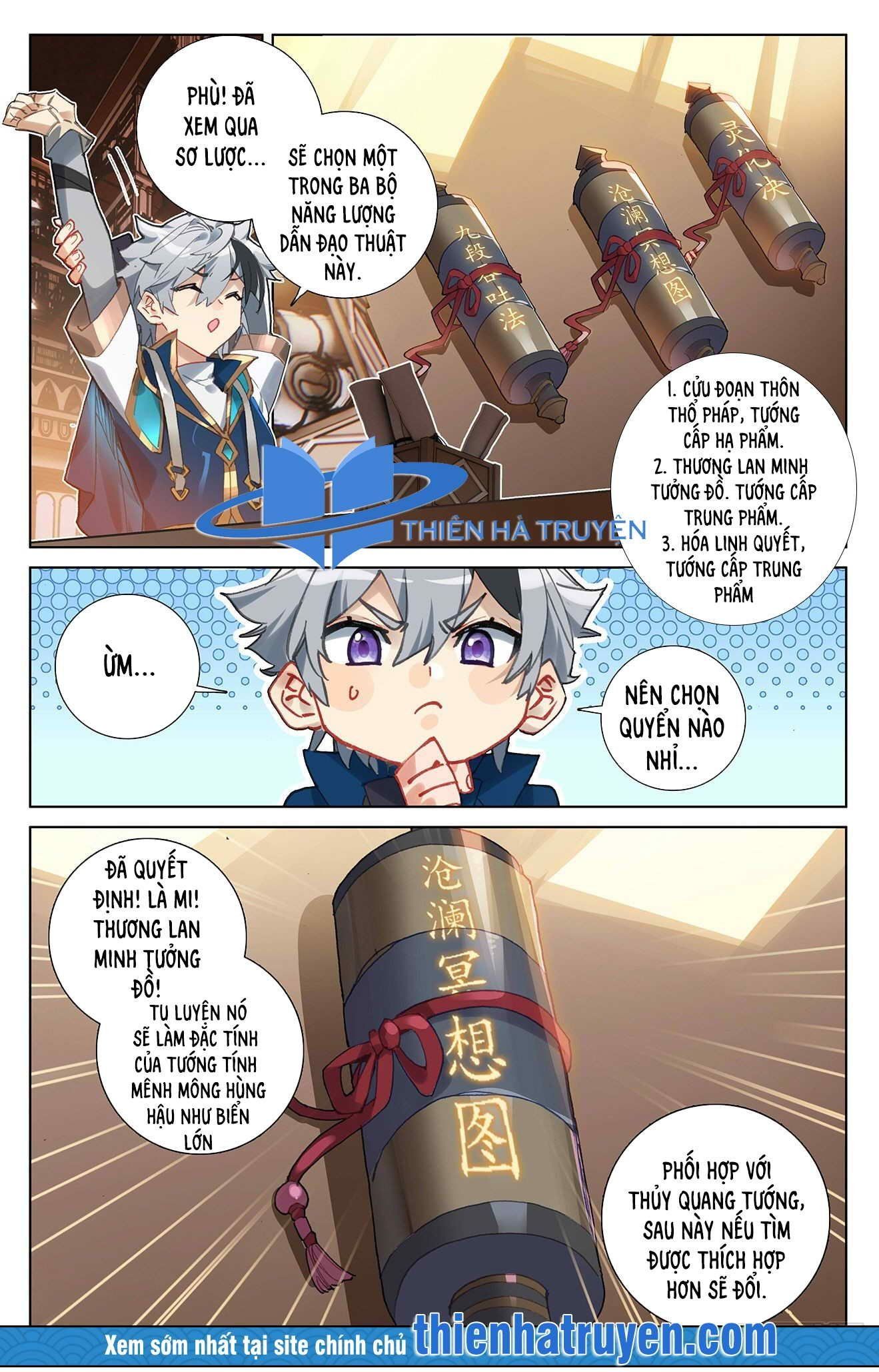 Vạn Tướng Chi Vương Chap 15 - Next Chap 16
