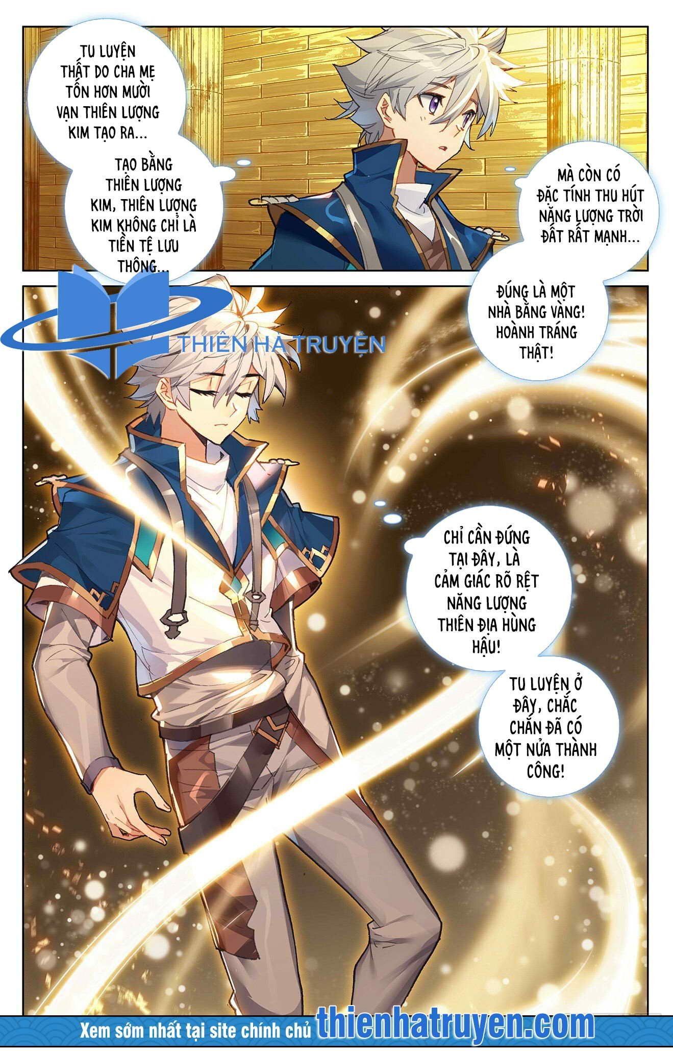 Vạn Tướng Chi Vương Chap 15 - Next Chap 16