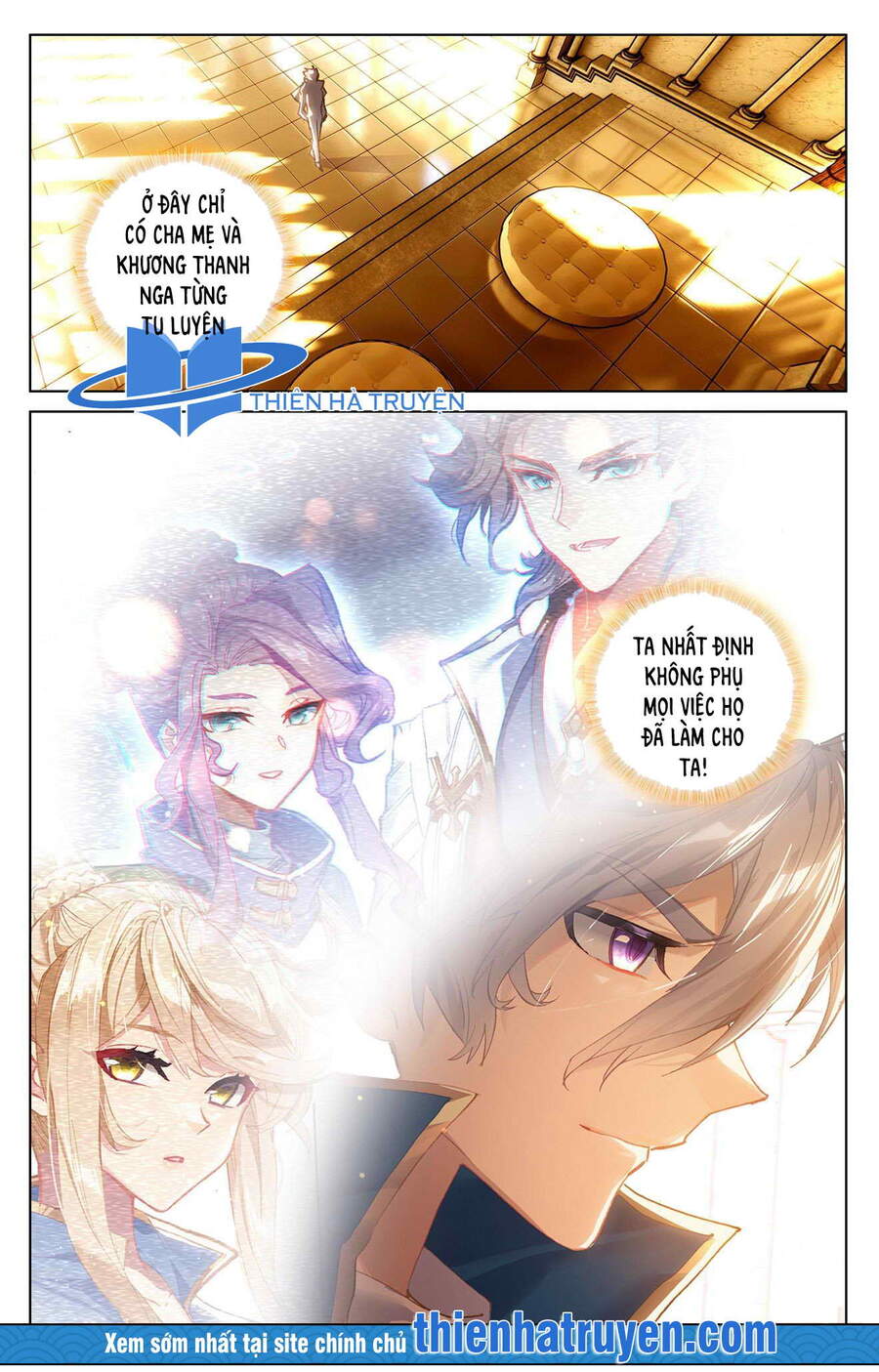 Vạn Tướng Chi Vương Chap 16 - Next Chap 17