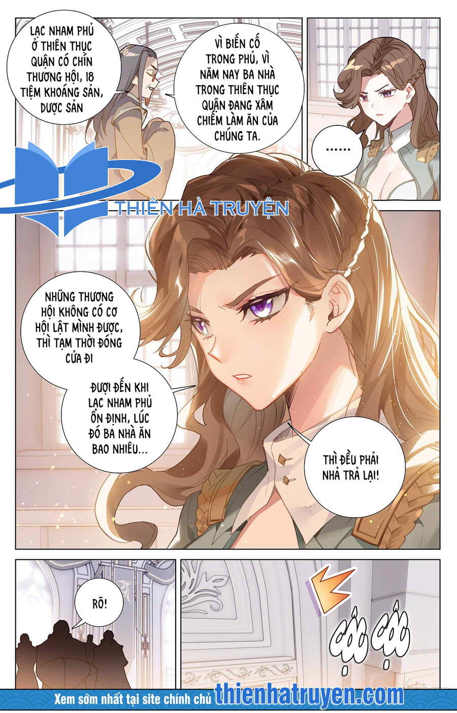 Vạn Tướng Chi Vương Chap 17 - Next Chap 18