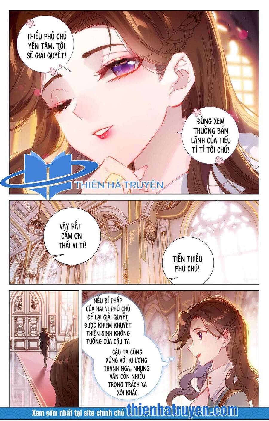 Vạn Tướng Chi Vương Chap 18 - Next Chap 19