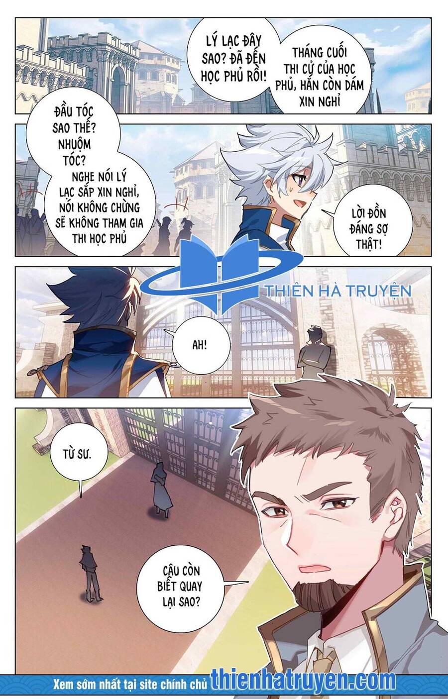 Vạn Tướng Chi Vương Chap 18 - Next Chap 19