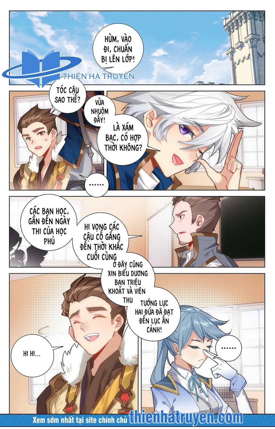 Vạn Tướng Chi Vương Chap 18 - Next Chap 19