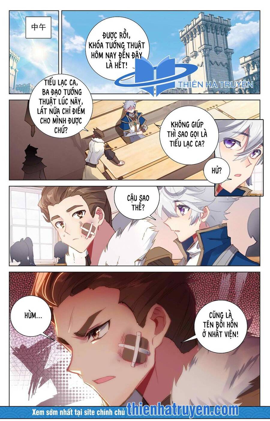 Vạn Tướng Chi Vương Chap 18 - Next Chap 19