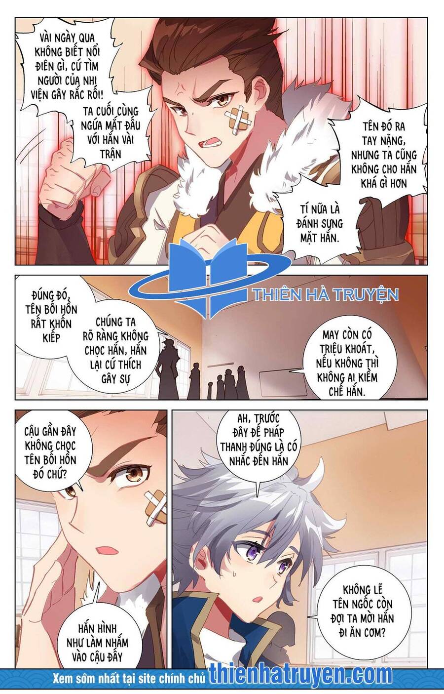 Vạn Tướng Chi Vương Chap 18 - Next Chap 19