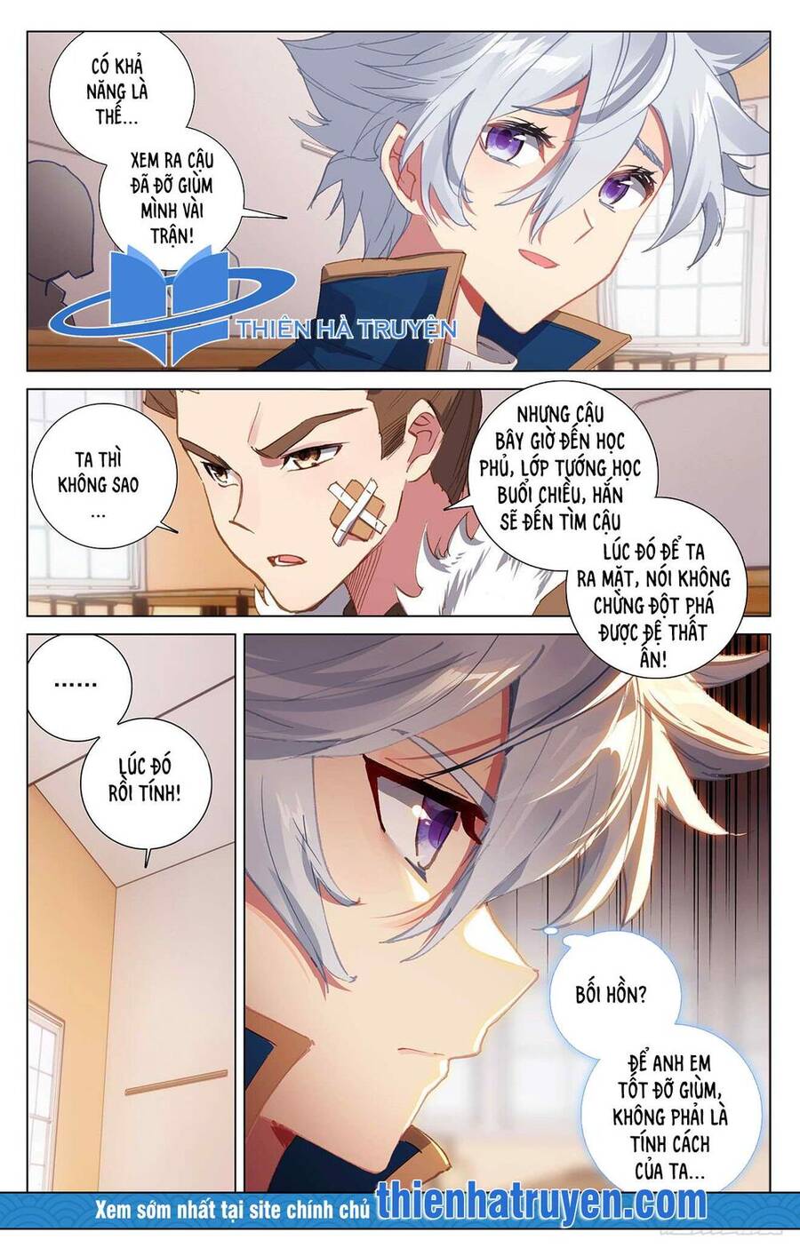 Vạn Tướng Chi Vương Chap 18 - Next Chap 19