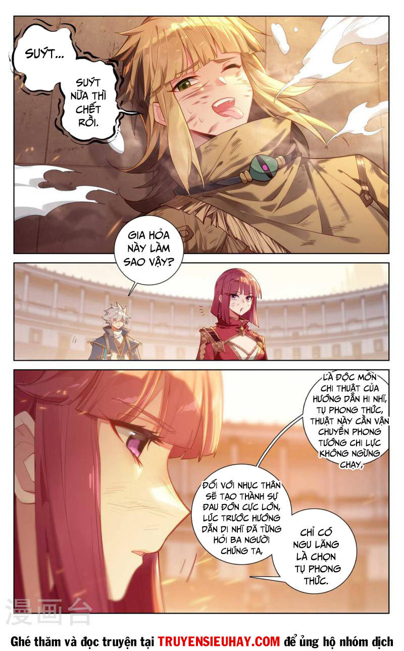 Vạn Tướng Chi Vương Chap 183 - Next Chap 184