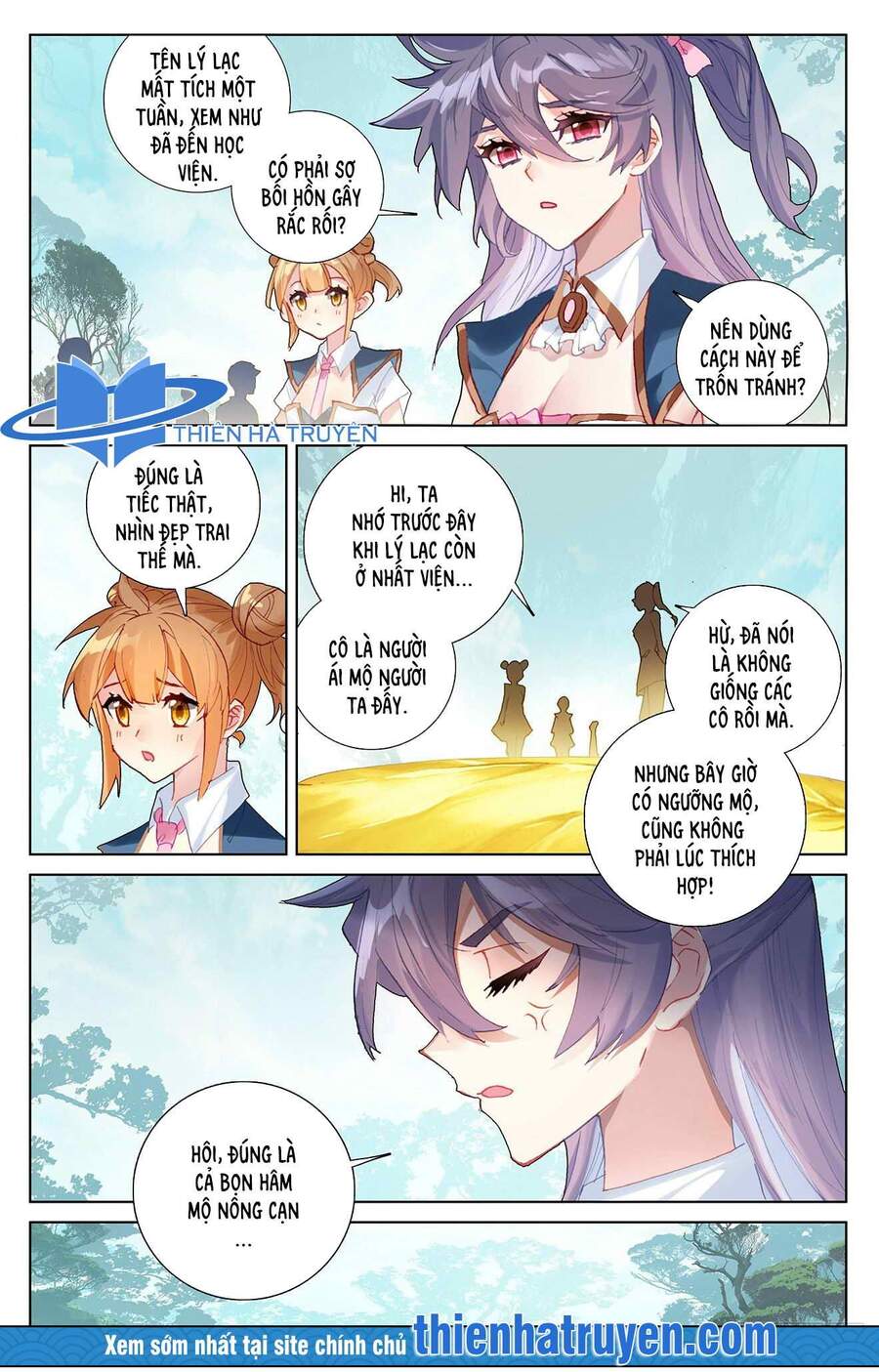Vạn Tướng Chi Vương Chap 19 - Next Chap 20