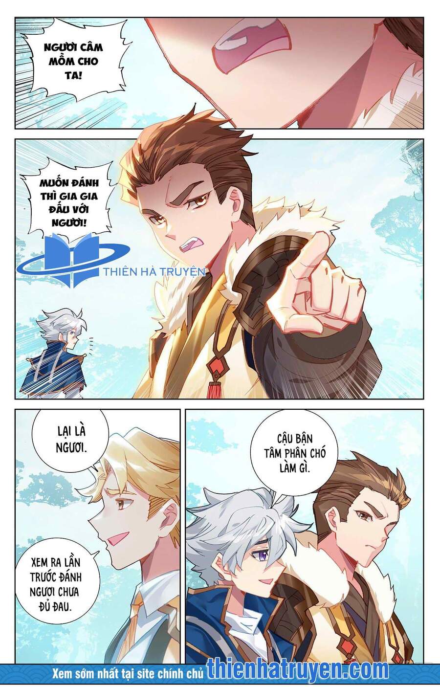 Vạn Tướng Chi Vương Chap 19 - Next Chap 20