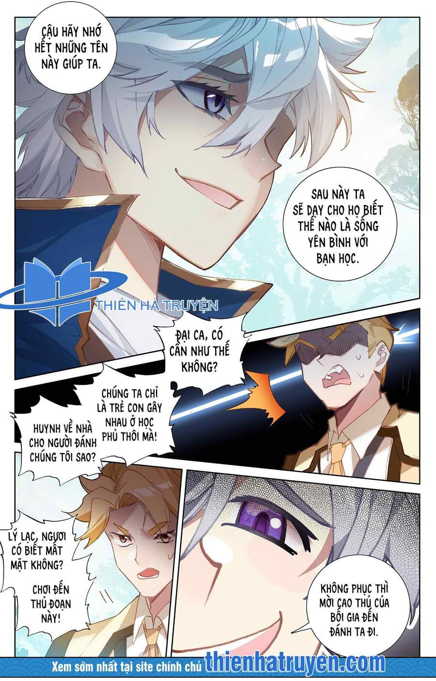 Vạn Tướng Chi Vương Chap 19 - Next Chap 20