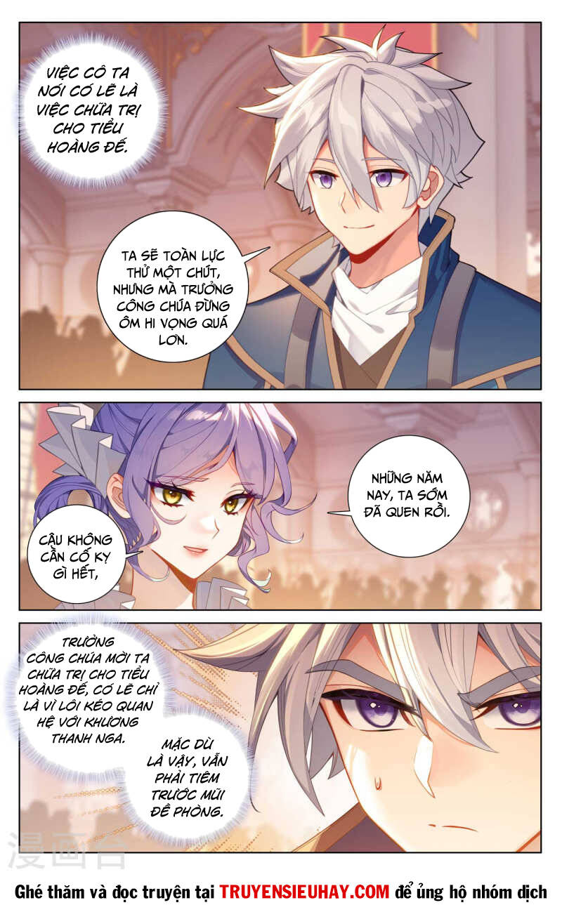 Vạn Tướng Chi Vương Chap 237 - Next Chap 238