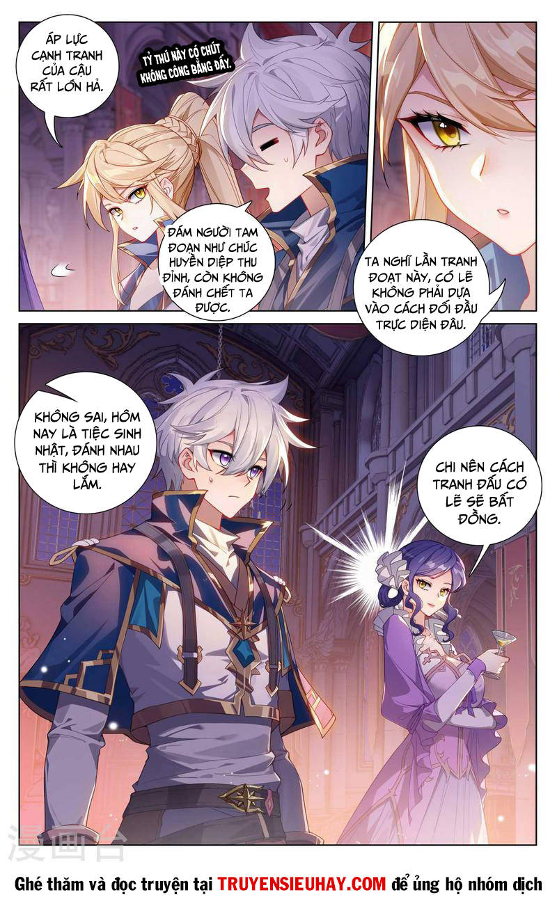 Vạn Tướng Chi Vương Chap 240 - Next Chap 241
