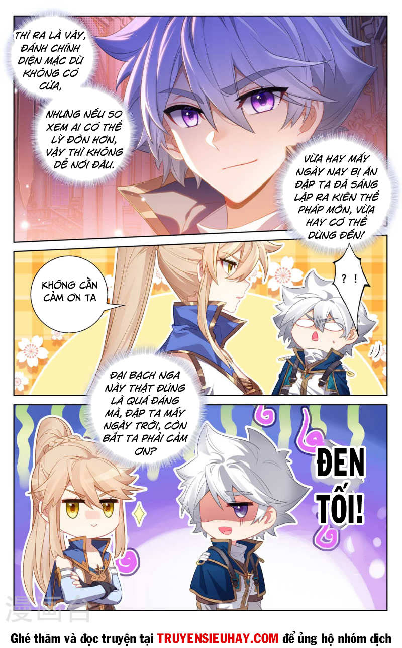 Vạn Tướng Chi Vương Chap 240 - Next Chap 241