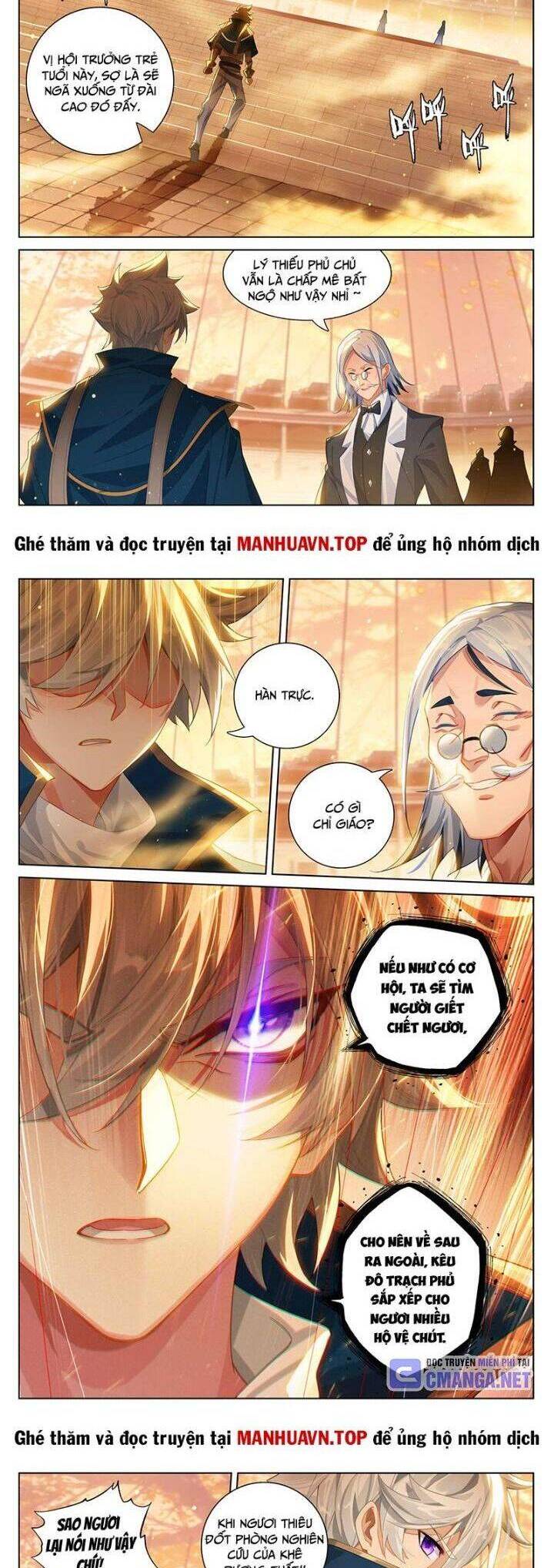 Vạn Tướng Chi Vương Chap 359 - Next Chap 360