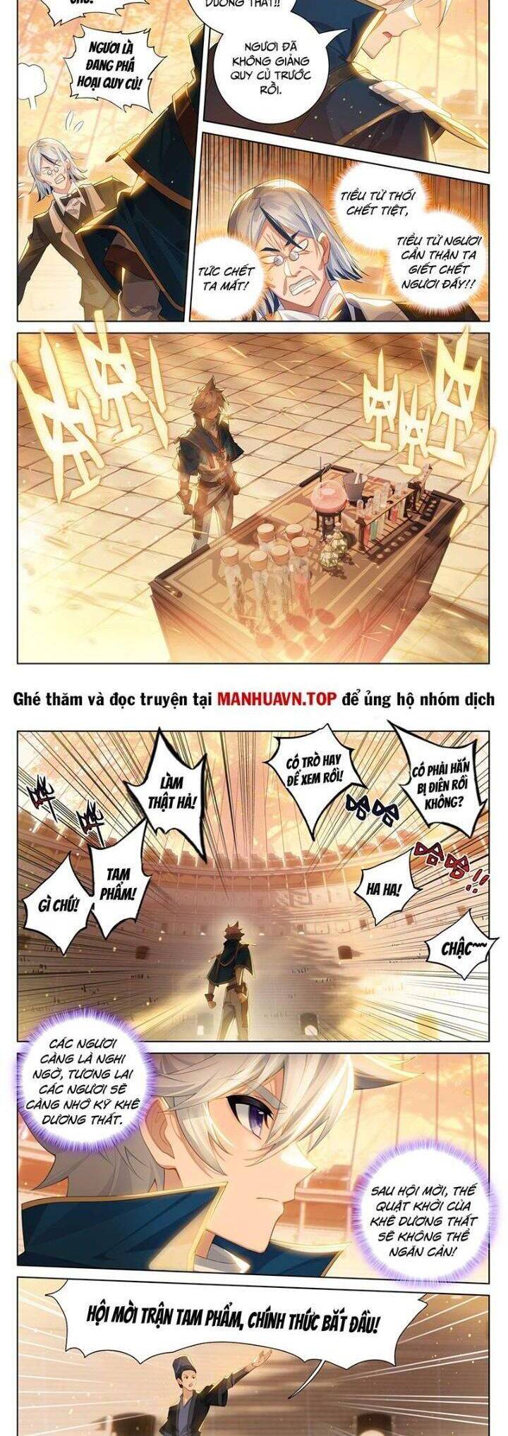 Vạn Tướng Chi Vương Chap 359 - Next Chap 360