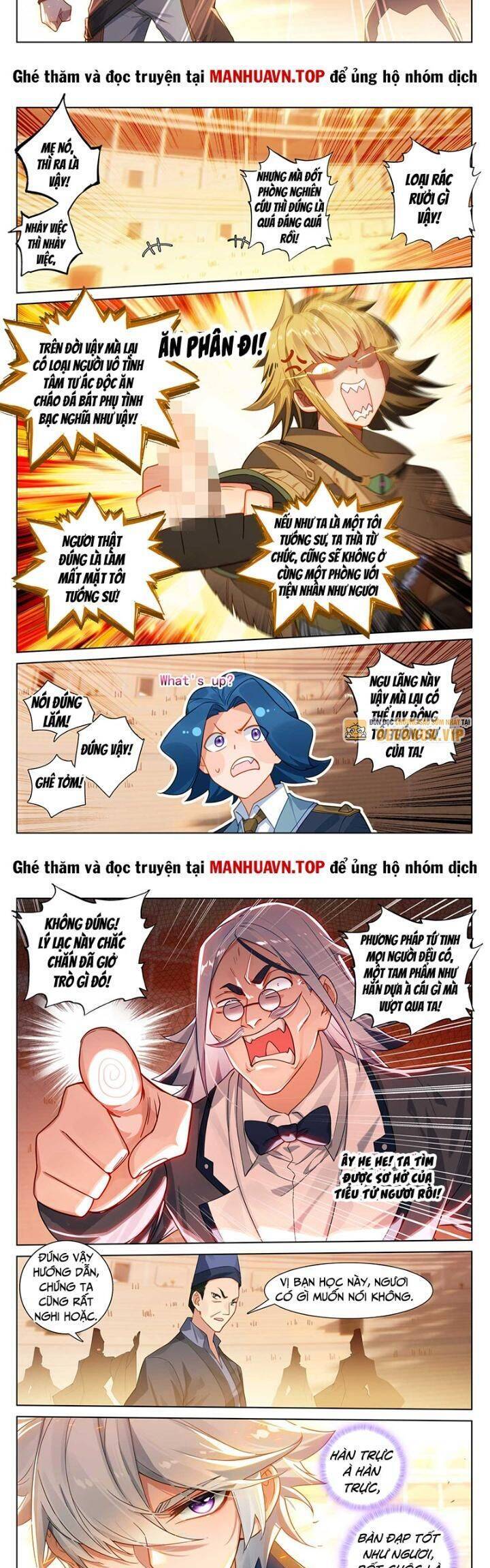 Vạn Tướng Chi Vương Chap 362 - Next Chap 363