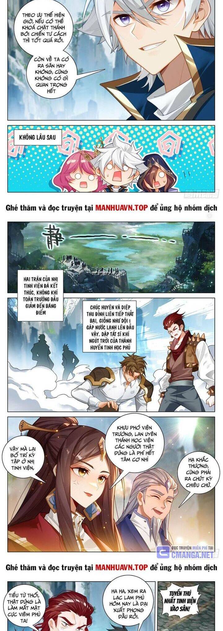 Vạn Tướng Chi Vương Chap 416 - Next Chap 417