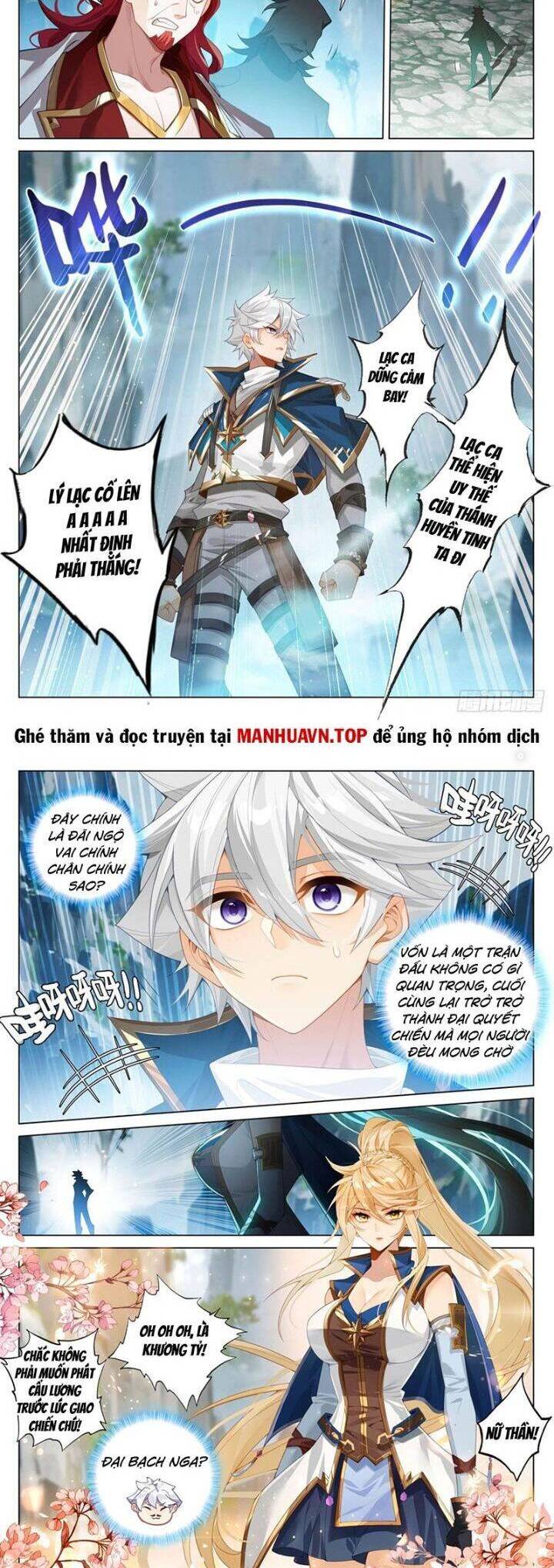 Vạn Tướng Chi Vương Chap 416 - Next Chap 417